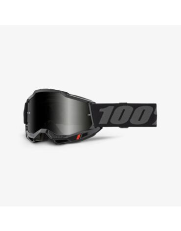 Очки 100% Accuri 2 Sand black, smoke lens