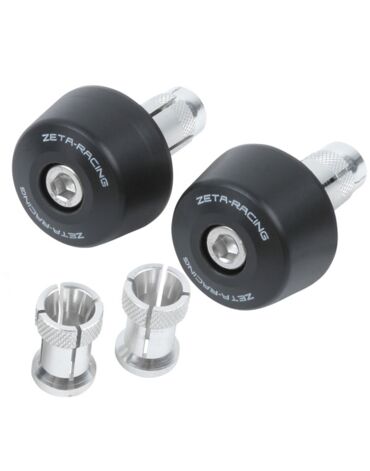 Грузики руля ZETA BarEnd Black 2pcs, ZE48 0010