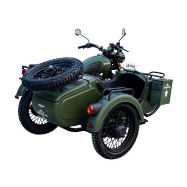 Мотоцикл с коляской GROZA DEFENDER 500 (4T EFI) (2023 г.) с ПТС - миниатюра 6