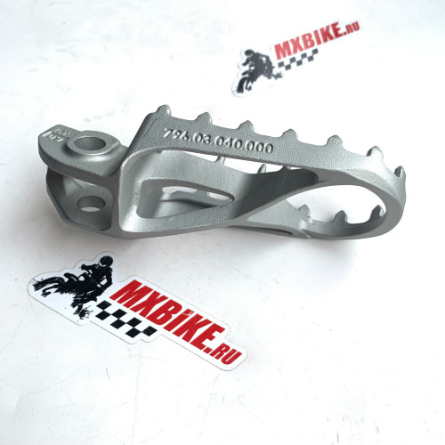Подножка левая KTM EXC EXC F 17- / Husqvarna TE FE 17- / GasGas EC EC F 21- - фото 2