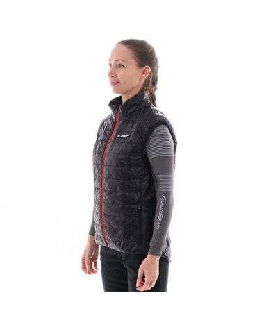 Dragonfly Жилет утеплённый DF VEST 100 Black 2023