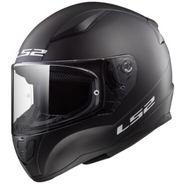 Шлем дорожный LS2 FF353 RAPID SOLID, black matt (XXL, Взрослая  Дорожная) - миниатюра 1