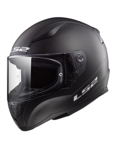 Шлем дорожный LS2 FF353 RAPID II SOLID, black matt (L, Взрослая  Дорожная)
