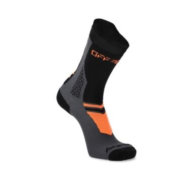 Acerbis Носки MTB TRACK Black Orange - миниатюра 1