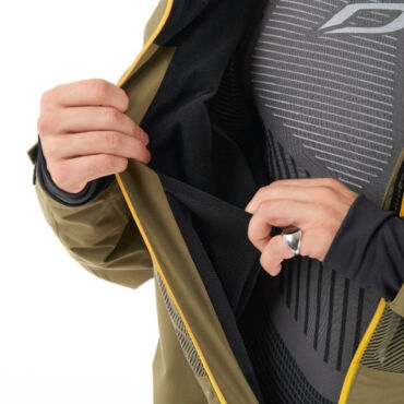 Dragonfly Куртка сноубордическая DF BALANCE Olive - миниатюра 5