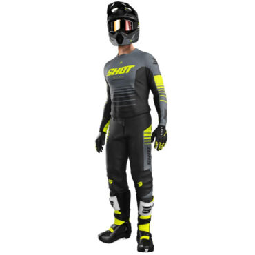 Комплект SHOT DEVO PEAK NEON YELLOW (штаны+джерси) - миниатюра 1
