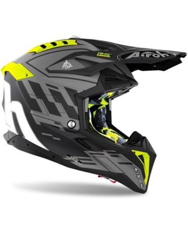 Шлем AIROH AVIATOR 3 Rampage Black Matt 