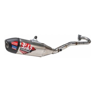 Выхлопная система Yoshimura RS 12 Stainless Full Exhaust, w/ Aluminum Muffler KTM HUSQ 250 350 