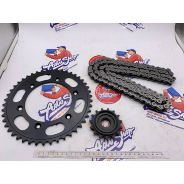 KTM Комплект цепь+звезды 15 46 KTM 690 Enduro 19 24 / 701 Enduro 18 24 ( SPA215G463M118B ) - миниатюра 1