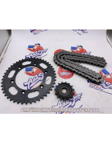 KTM Комплект цепь+звезды 15 46 KTM 690 Enduro 19 24 / 701 Enduro 18 24 ( SPA215G463M118B )