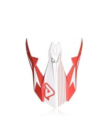 Козырек Acerbis для шлема X TRACK Red White