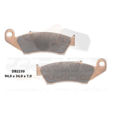 тормозные колодки передние Yamaha Honda Kawasaki Suzuki - миниатюра 1