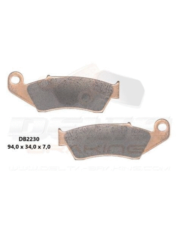 тормозные колодки передние Yamaha Honda Kawasaki Suzuki