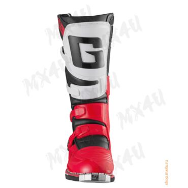 Мотоботы GX 1 Goodyear - Красный белый - миниатюра 2
