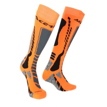 Acerbis Носки высокие MX PRO Black Orange - миниатюра 1