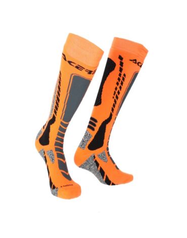 Acerbis Носки высокие MX PRO Black Orange