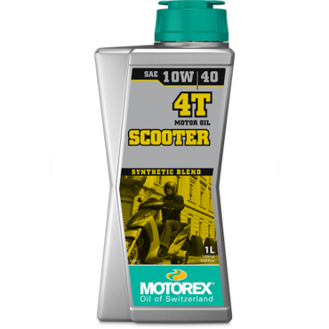 Масло моторное Motorex Scooter 4T SAE 10W 40 - 1л. - миниатюра 1