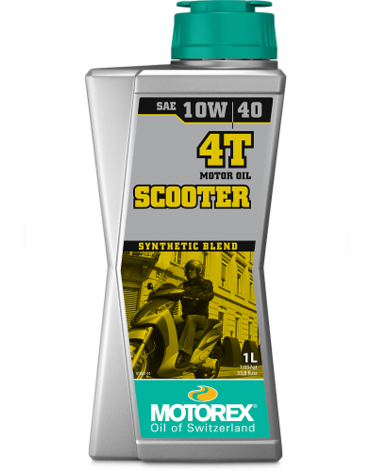 Масло моторное Motorex Scooter 4T SAE 10W 40 - 1л.