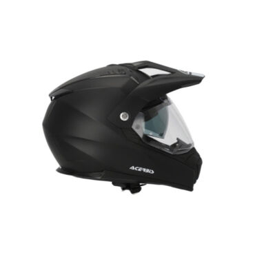 Acerbis Шлем FLIP FS 606 22 06 Black Matt - миниатюра 1