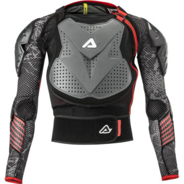 Acerbis Защита тела (Черепаха) Scudo CE 3.0 Grey - миниатюра 3