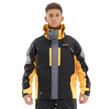 Dragonfly Куртка мембранная Quad Pro Black yellow - миниатюра 3