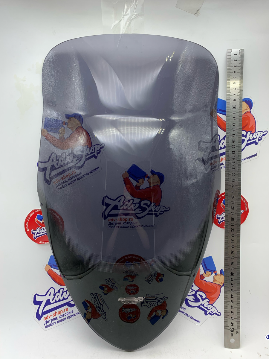 MRA Стекло туринг дымчатое (KAWASAKI ER 6F 06 08)