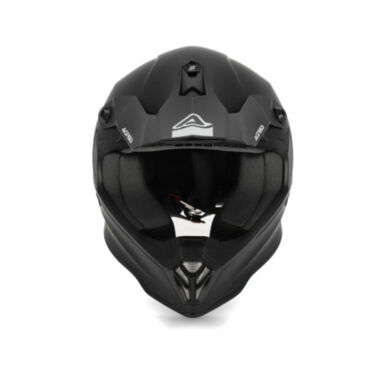 Acerbis Шлем детский IMPACT STEEL JUNIOR Black - миниатюра 3