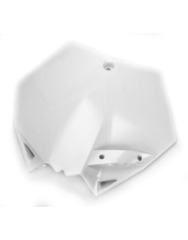 Передняя номерная табличка KTM Кросс 125 150 200 250 400 450 530 2007 2012, Cycra, Белый