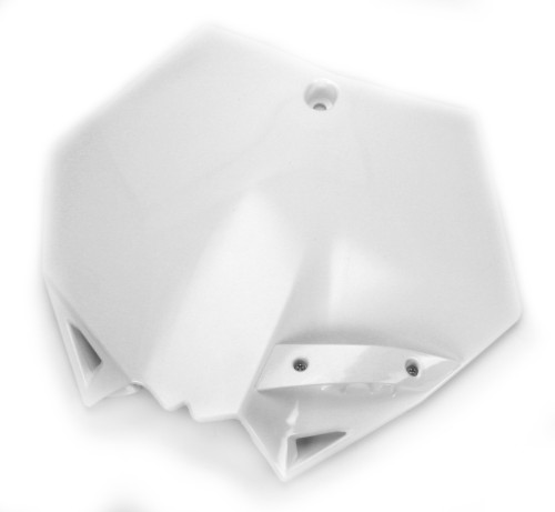 Передняя номерная табличка KTM Кросс 125 150 200 250 400 450 530 2007 2012, Cycra, Белый