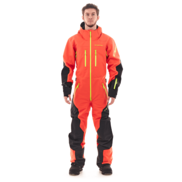 Dragonfly Комбинезон Superlight 3L Man Red - Yellow 2024 - миниатюра 4
