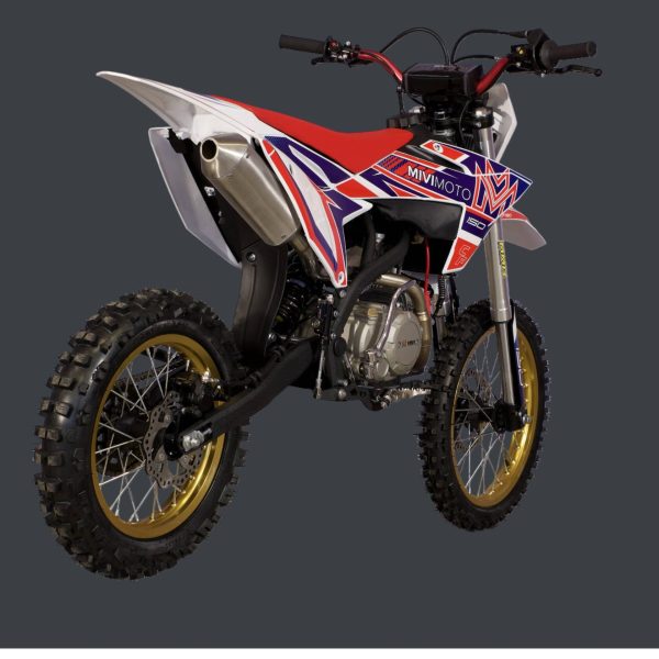 Питбайк MIVIMOTO CROSS FIGHTER 150 - фото 2