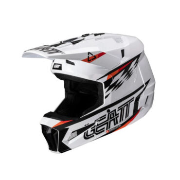 Leatt Шлем кроссовый Helmet Kit Moto 3.5 V25 White - миниатюра 2