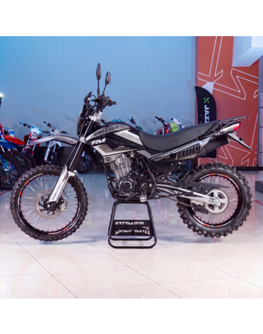 Мотоцикл Regulmoto Grizzly PR300 с ПТС (Черный/ серый) 21 18