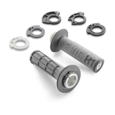 A36002921000BJ - KTM Грипсы (ручки руля) Lock On для KTM /Husqvarna GasGas кросс (2023 2025),эндуро (2024 2025), Серые - миниатюра 1