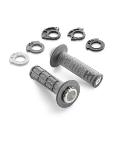 A36002921000BJ - KTM Грипсы (ручки руля) Lock On для KTM /Husqvarna GasGas кросс (2023 2025),эндуро (2024 2025), Серые