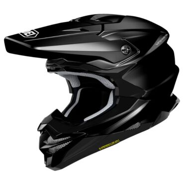 Shoei Мотошлем VFX WR 06 Plain черный - миниатюра 2