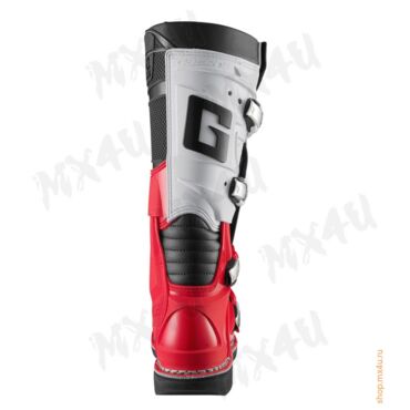 Мотоботы GX 1 Goodyear - Красный белый - миниатюра 3
