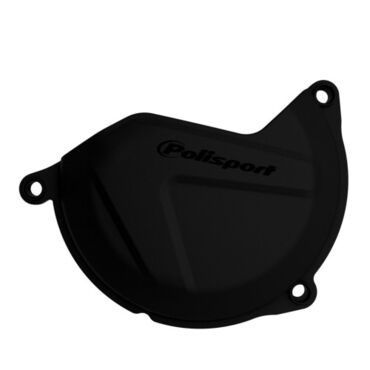 Защита крышки сцепления Husqvarna FC FS450 (2016 2022), FE450 501 (2017 2023), KTM EXC450 500 (2017 2023), 450SX F (2016 2022), Черная - миниатюра 1