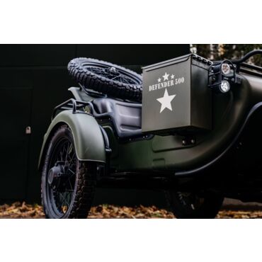 Мотоцикл с коляской GROZA DEFENDER 500 (4T EFI) (2023 г.) с ПТС - миниатюра 7