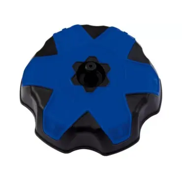 Крышка топливного бака YZF250 450 98 13 # YZ125 250 98 23 # YZX125 250 16 23 черно синяя - миниатюра 1