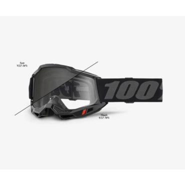 Очки 100% Accuri 2 Woods Black, photochromic lens - миниатюра 1