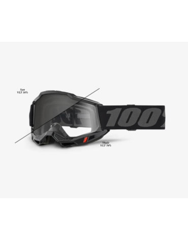 Очки 100% Accuri 2 Woods Black, photochromic lens