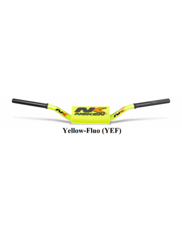 Руль для мотоцикла Neken OS BAR 121C FL YEL (R00121C YEF) высокий