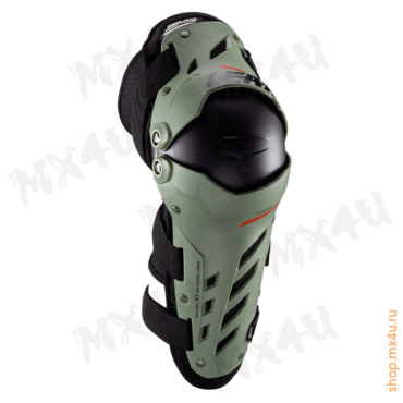 Шарнирные наколенники Leatt Dual Axis - Кактус - миниатюра 1