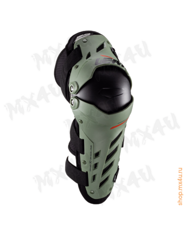 Шарнирные наколенники Leatt Dual Axis - Кактус