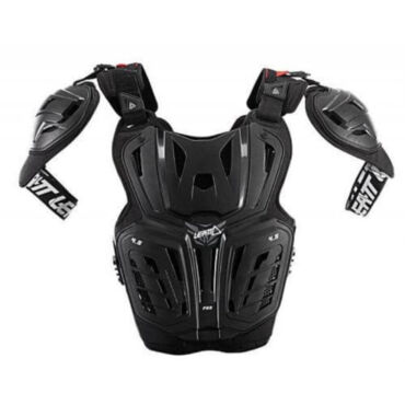 Leatt Защитный панцирь 4.5 Pro Chest Protector Black - миниатюра 2