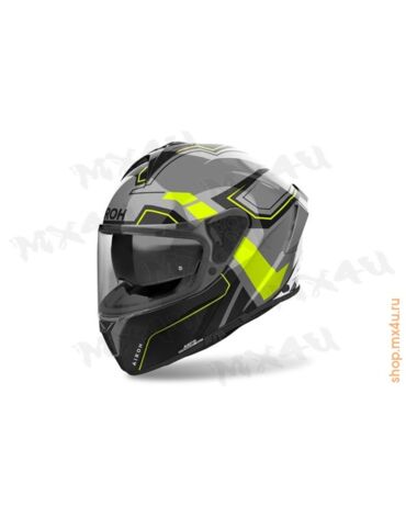 Дорожный шлем Spark 2 Dart Yellow Matt