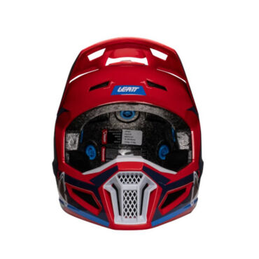 Leatt Шлем кроссовый детский Helmet Kit Moto 3.5 Jr V25 Royal - миниатюра 2