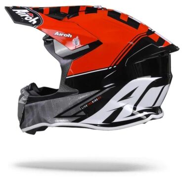 Шлем AIROH Twist 2.0 Tech Red  (Глянцевый) - миниатюра 1