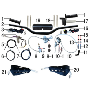 Суппорт тормозной задний.541.0070 - миниатюра 4